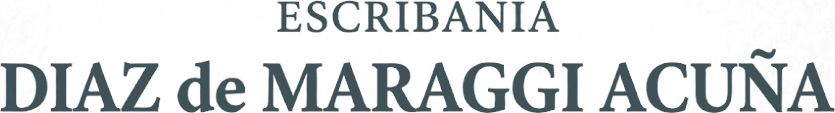 Escribanía Diaz de Maraggi Acuña