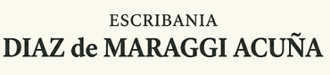 Escribanía Díaz de Maraggi Acuña